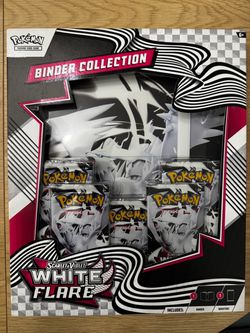 White Flare Binder Collection
