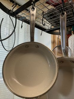 Made-In Cookware - 8" Nonstick Ceramic Frying Pan - 5 Ply Stainless Clad - Prof