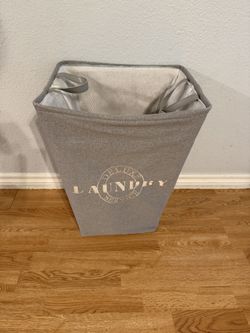 Laundry Hamper.