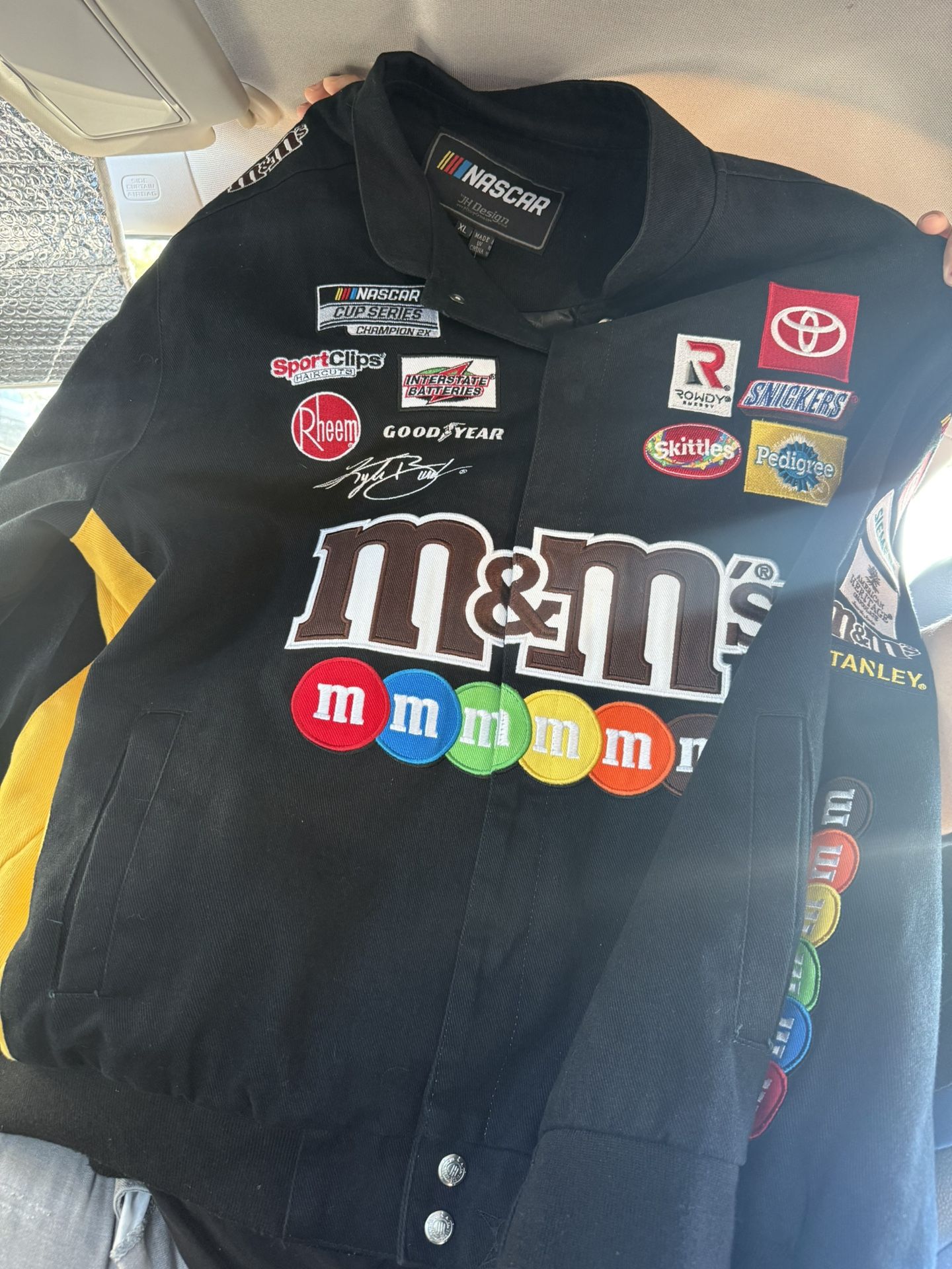 M&M’s Racing Jacket