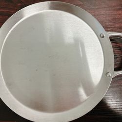 Comal Round 11" Stainless Steel | Round Comal Griddle Fry Pan