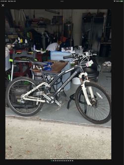 Mongoose bike