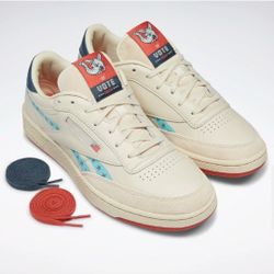 Reebok Club C Vote Men's 7 Women's 8.5 Limited Edition 500