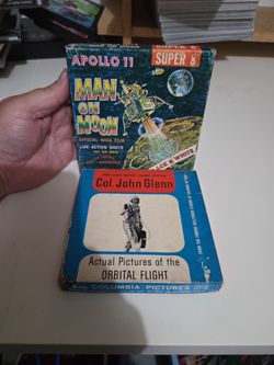 Vintage Super 8 & 8mm Space Film Lot of 2