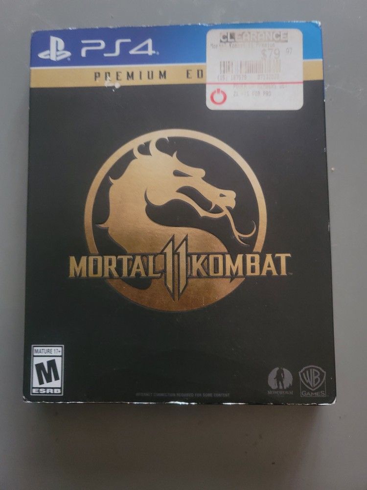 Mortal Kombat 11 Premium Edition