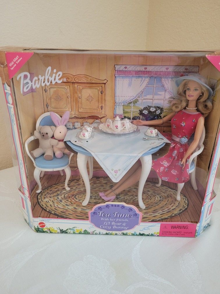 Vintage Barbie Teatime Set