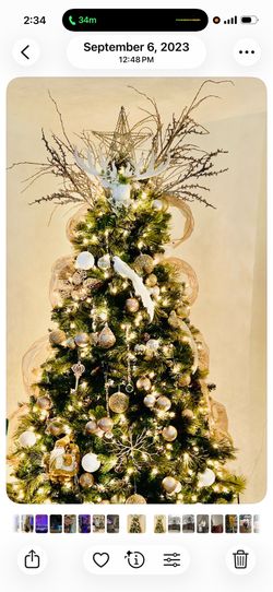 7 foot Christmas tree 🌲