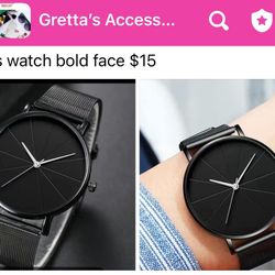 Men’s watch sets new $15-$20 Each