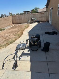 Powerwashing Equipment