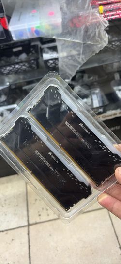 Corsair Vengeance RGB PRO 16GB (2x8GB) DDR4 3200MHz RAM