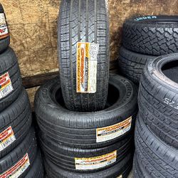 SET OF FOUR NEW TIRES 255/60/19 ARROYO GRANDSPORT ALL SEASON INCLUDING MOUNT AND BALANCE. ASK ME FOR SIZES AND BRANDS 