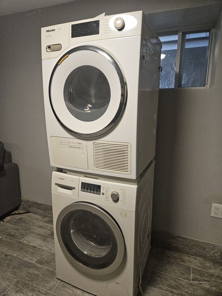 Stackable Washer And Dryer $250