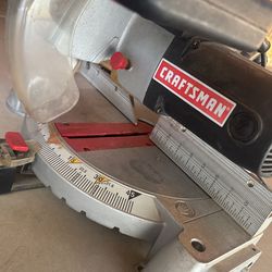 Craftsman Single Bevel Saw 
