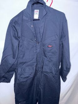 Dickies Navy Blue Coveralls Size Medium