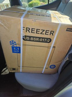Mini Freezer!