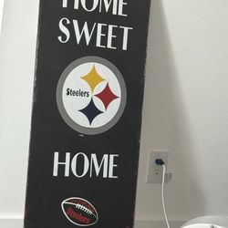 homemade sign any sports team , or welcome signs