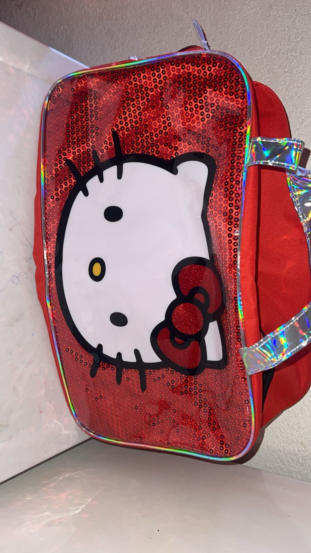 Hello Kitty Duffle Bag