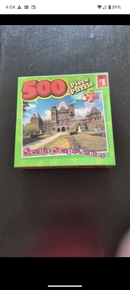 500 Piece Puzzle 