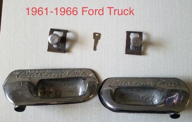 Ford truck door handle