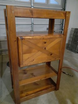 Hutch/TV stand