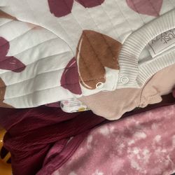 FREE FORMULA AND A COUPLE NEWBORN CLOTHING ITEMS