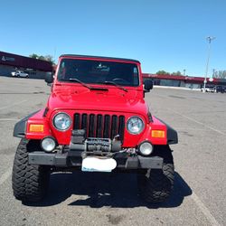 2004 Jeep Wrangler