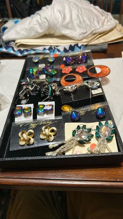 Peggy Graham Clip On Earrings