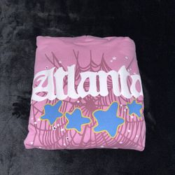 Pink Atlanta Spider Hoodie