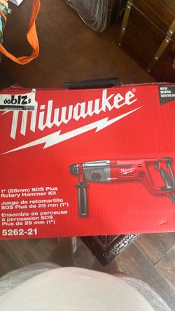 Milwaukee sds plus rotary hammer kit