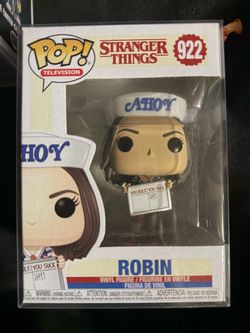 Robin stranger things funko