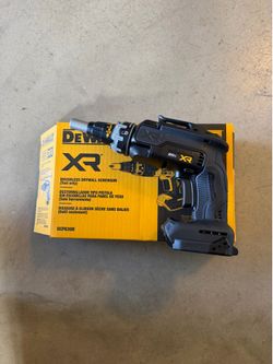 Dewalt XR 20V MAX Lithium-Ion Cordless Brushless Screw Gun (Tool Only)