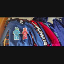Boys Clothes, Sweaters, Jackets, Shirts...