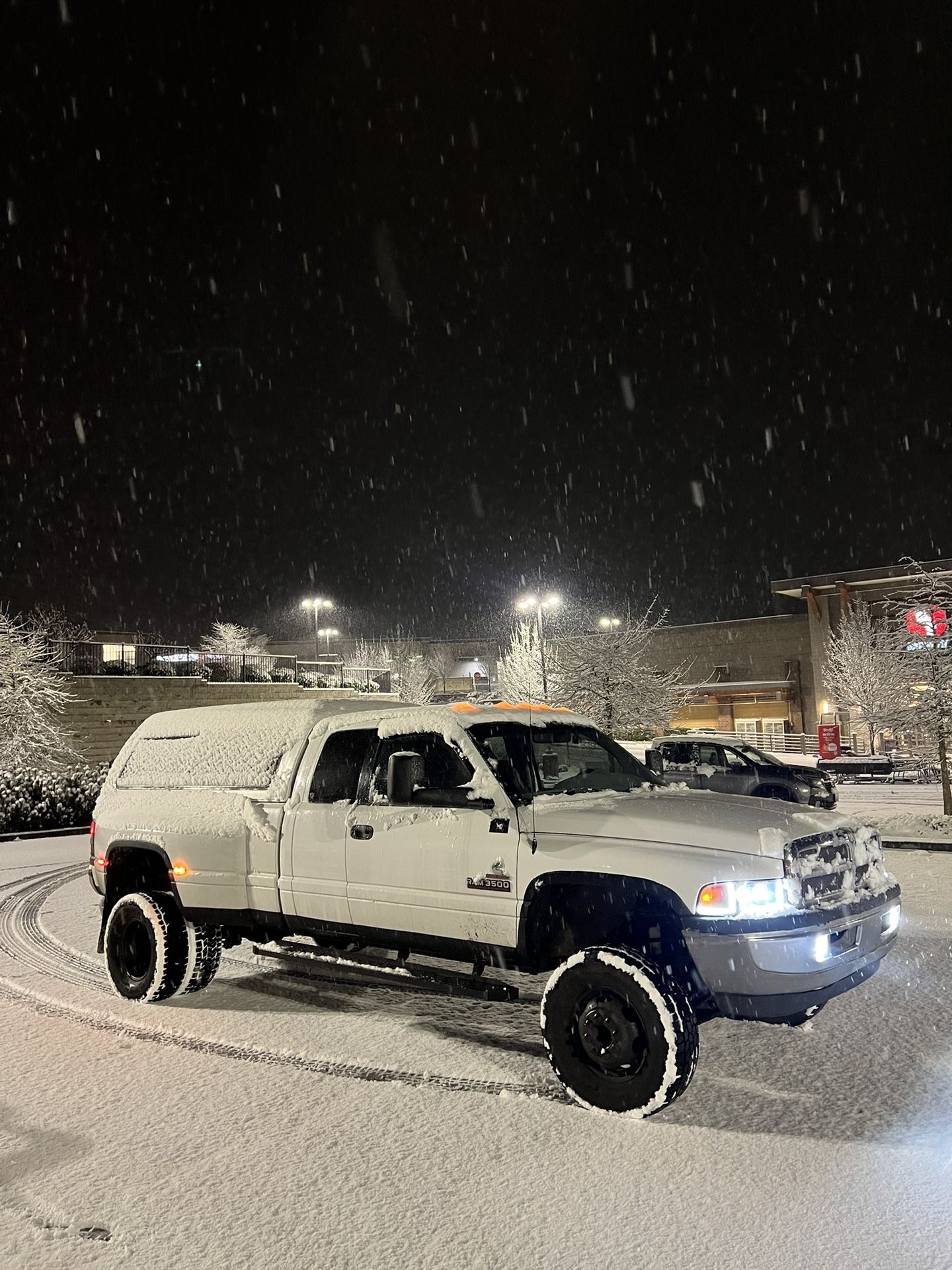 01 Ram 3500 Dually Cummins