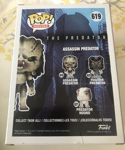 Assassin predator store funko pop