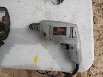I Have A 3/8 Drill Right Here For Sale