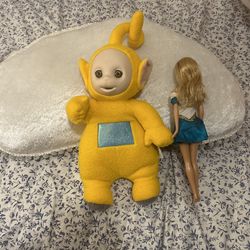 La La teletubbie Plushie