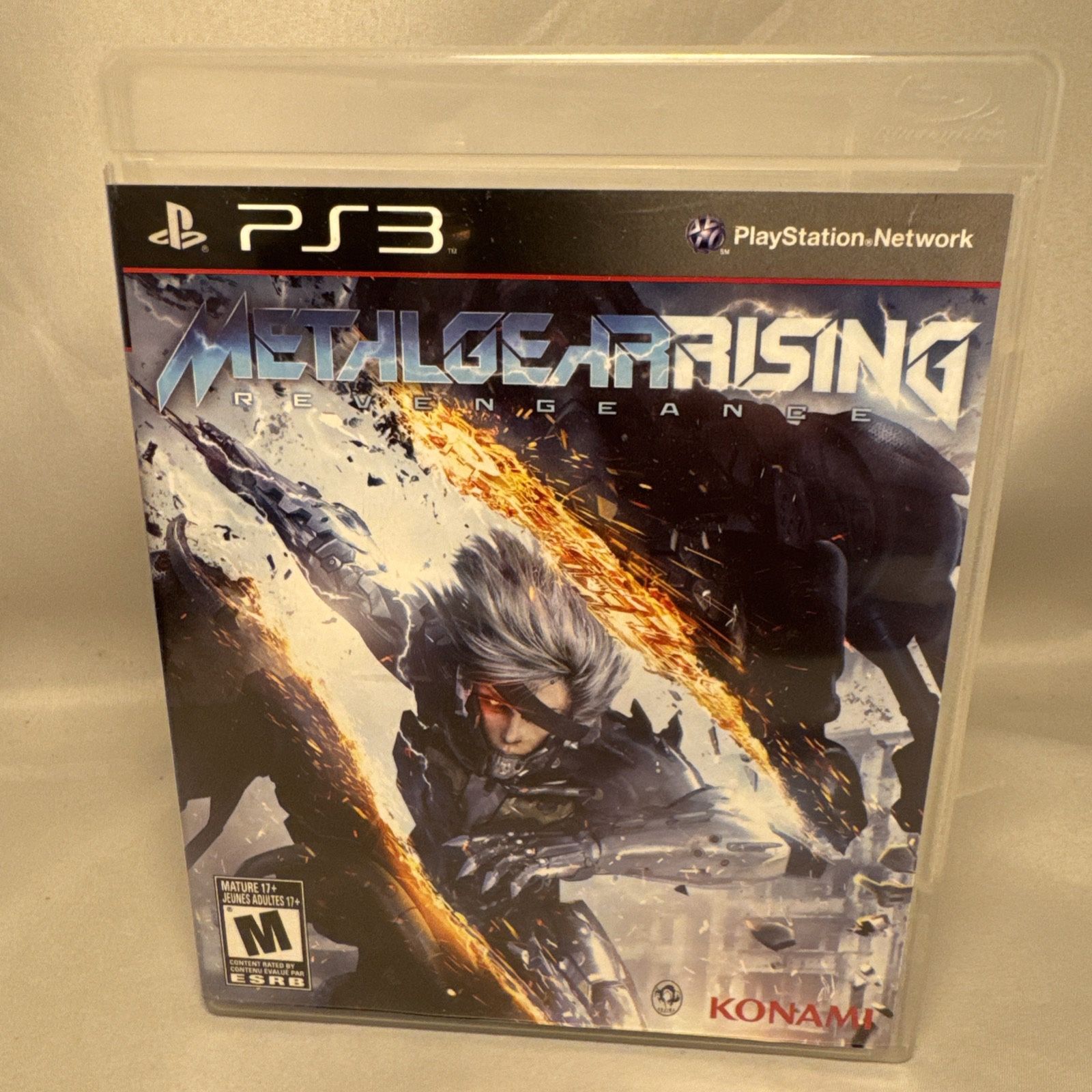 Metal Gear Rising Revengeance PS3