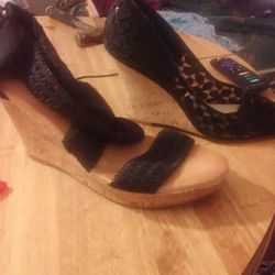 Various Wedge Heel Shoes