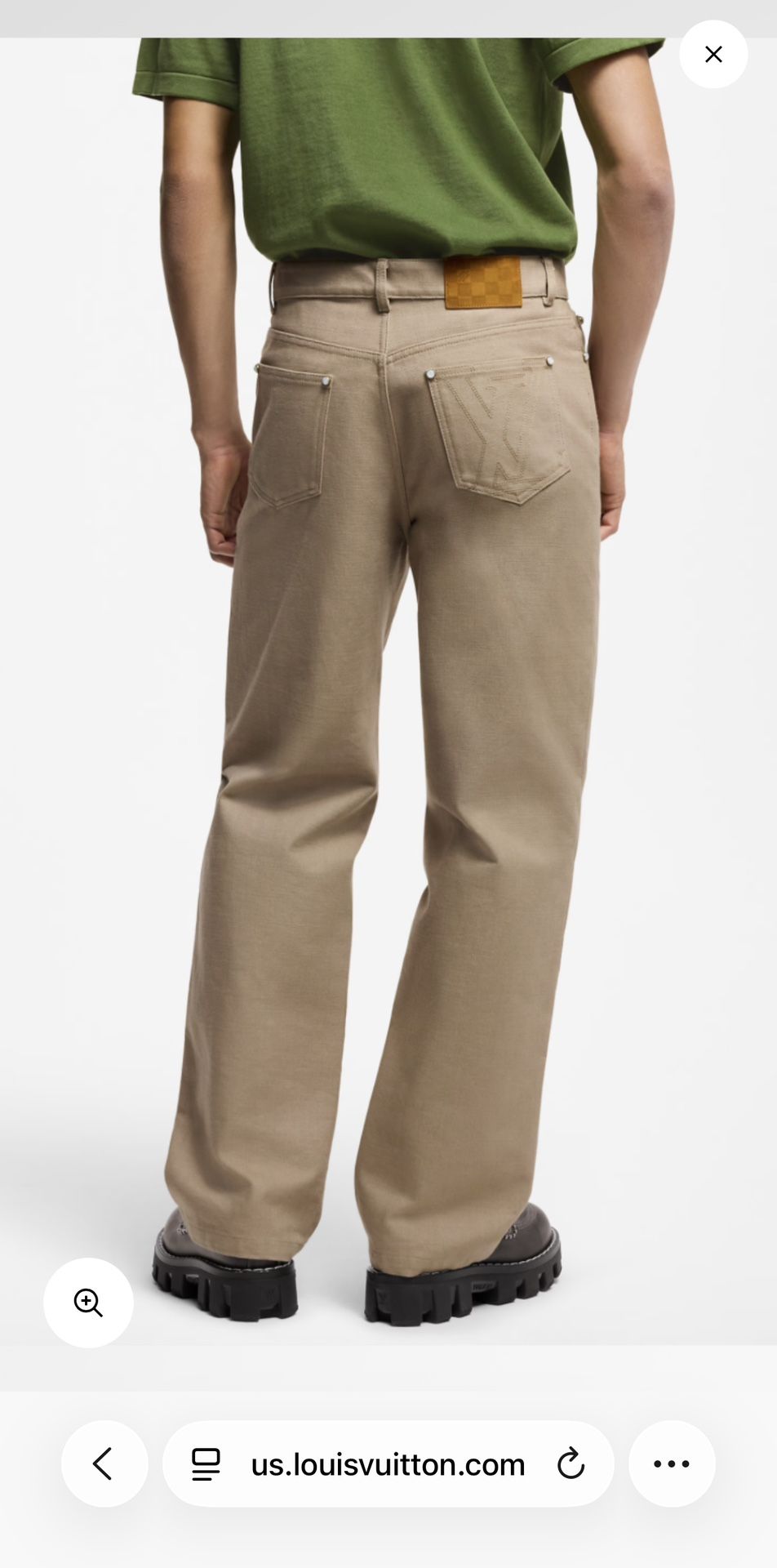 Louis Vitton Men’s Pants