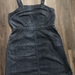 Demin Woman Dress