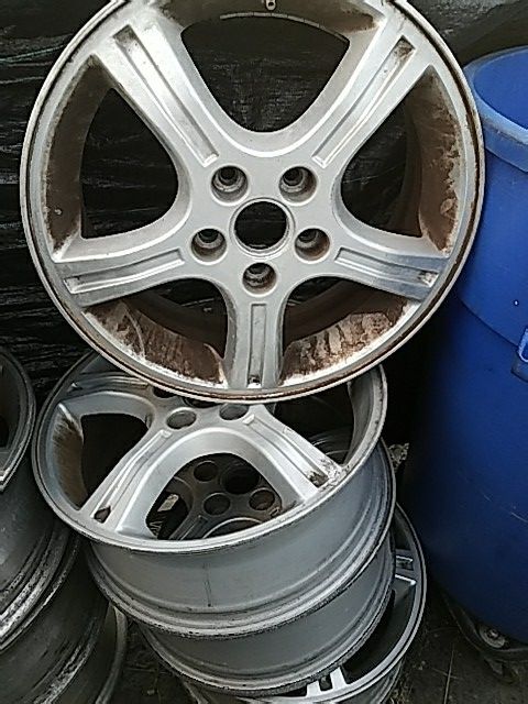 5 lugs chevy rims