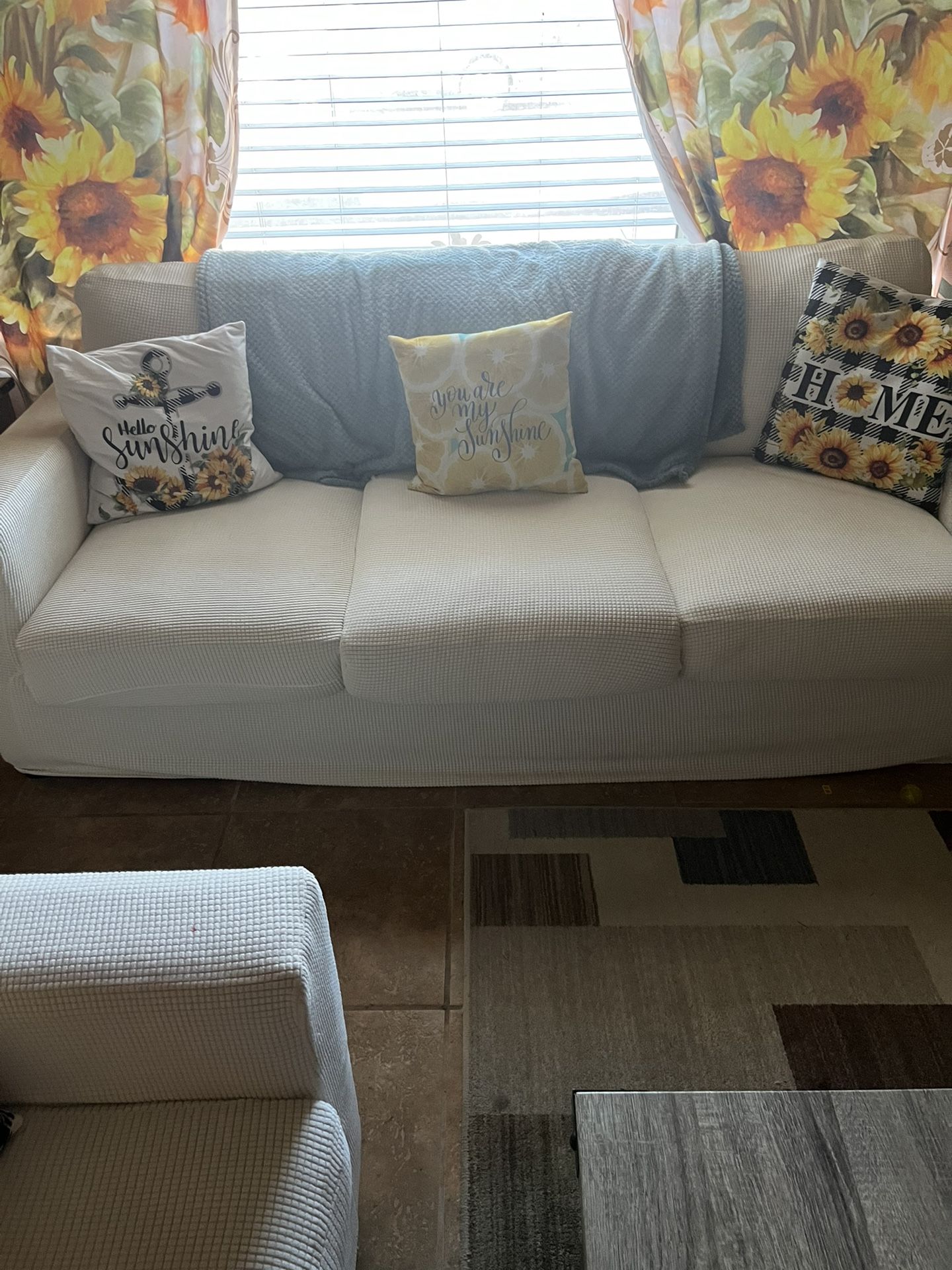 Sofa, Loveseat, Chair And Ottoman