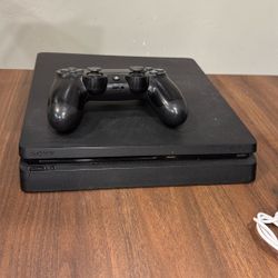PS4 And Controller