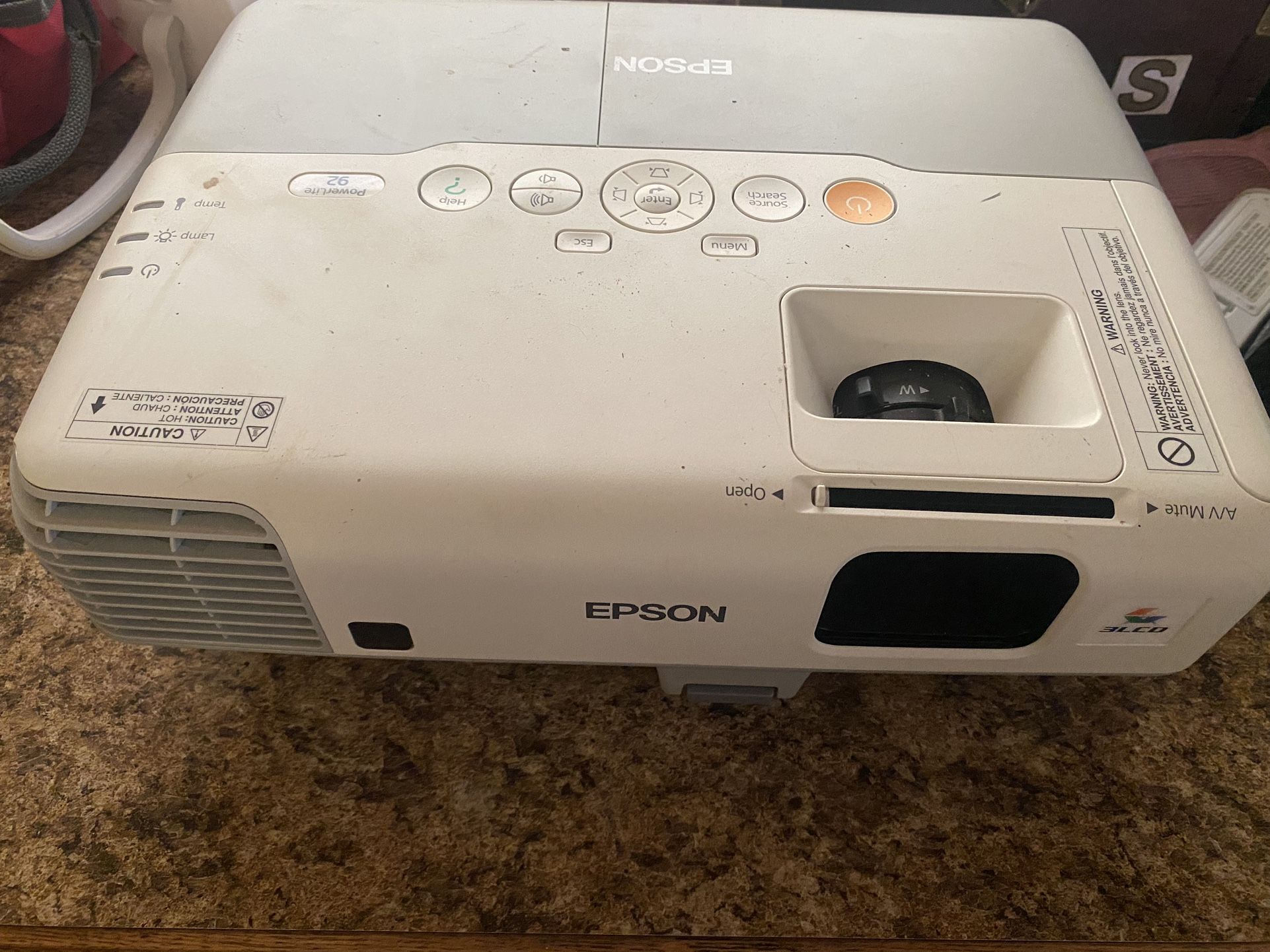 Projector Works Great