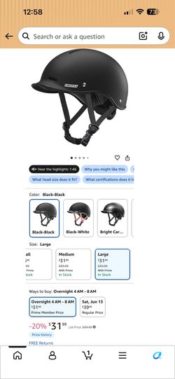 Bike helmet
