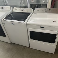 Maytag Washer And Gas Dryer