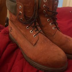 Timberland boots size 14