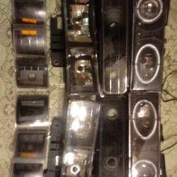 92 To 99 Gmc, Yukon, Headlight Set And Fog