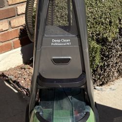 Bissell Deep Clean Professional Pet Shampooer