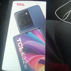 TCL K32 5G 64g of Storage
